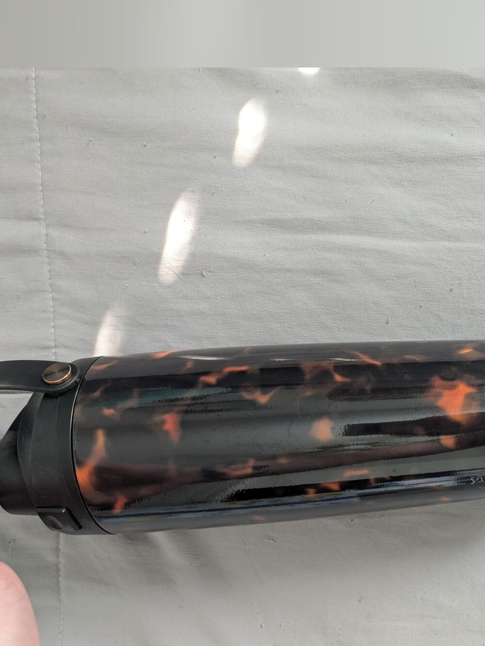 Tortoise Shell Steel Water Bottle - Picture 2 of 6